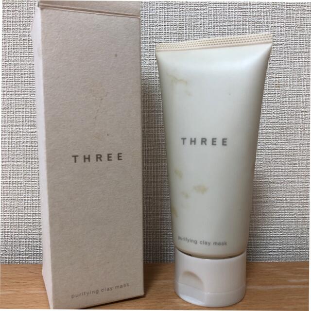 THREE(スリー)のTHREE ピュリファイング　クレイマスク コスメ/美容のスキンケア/基礎化粧品(パック/フェイスマスク)の商品写真