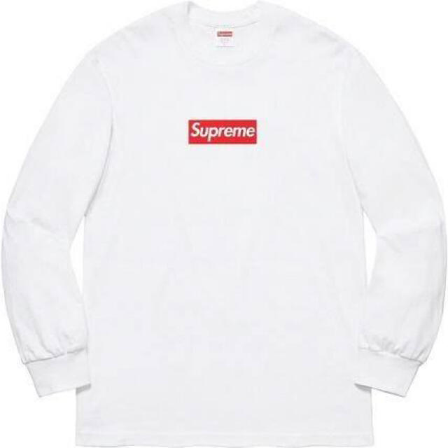 supreme box logo long sleeve largeのサムネイル