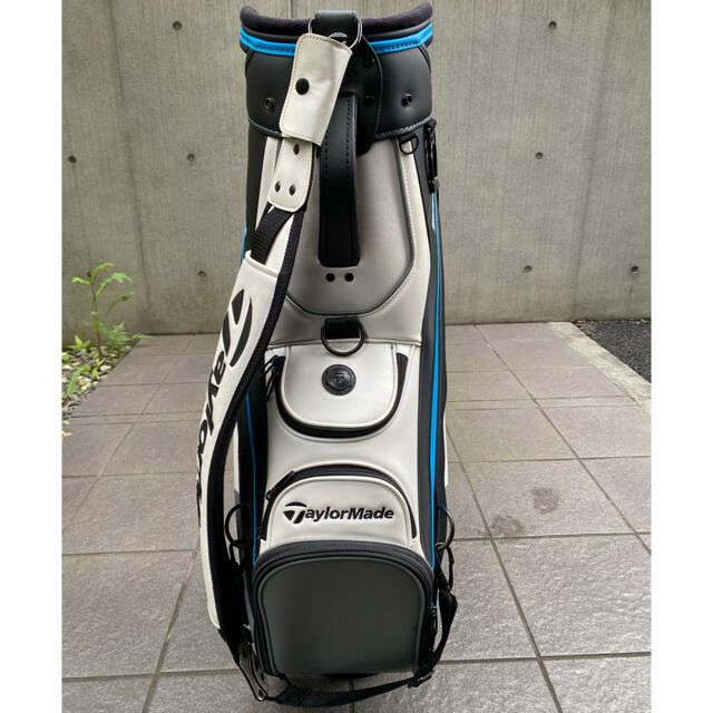 TaylorMade(テーラーメイド)のしおこんぶさん専用　テーラーメイド　SIMキャディーバッグ　9.5型 スポーツ/アウトドアのゴルフ(バッグ)の商品写真