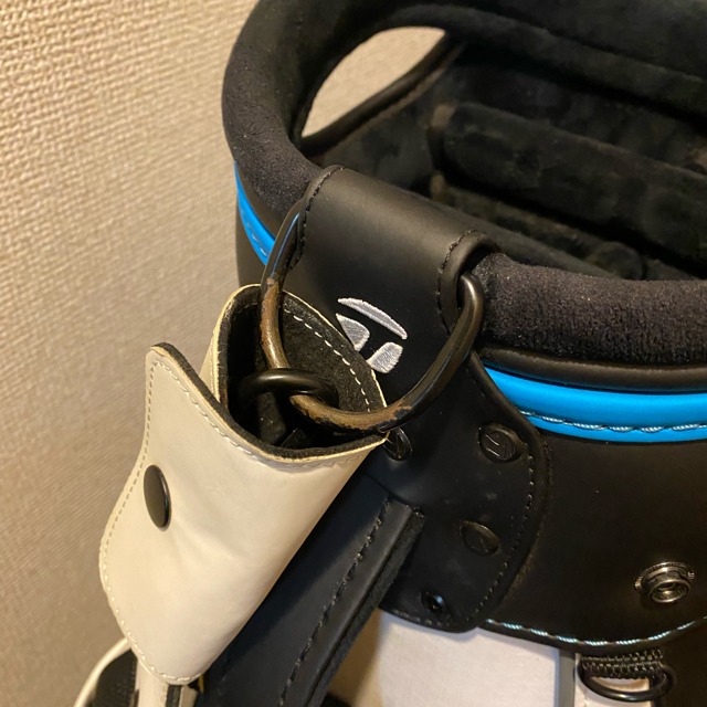 TaylorMade(テーラーメイド)のしおこんぶさん専用　テーラーメイド　SIMキャディーバッグ　9.5型 スポーツ/アウトドアのゴルフ(バッグ)の商品写真