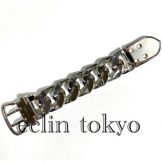 ぎゃば様HERMES ブックルセリエ【TGM】シルバー ブレスレット