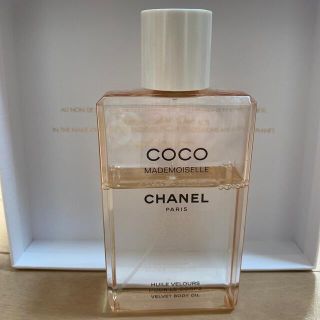 シャネル(CHANEL)のココマドモアゼル ヴェルヴェット ボディオイル(ボディクリーム)