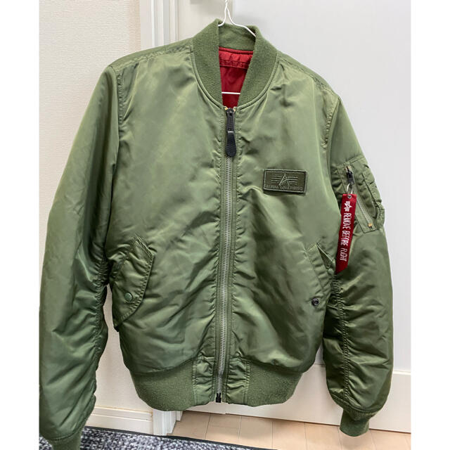 ALPHA INDUSTRIES(アルファインダストリーズ)のMAー1 レディースのジャケット/アウター(ブルゾン)の商品写真