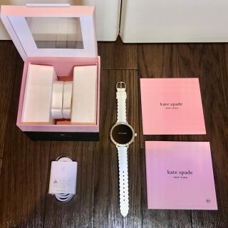 ケイトスペードニューヨーク(kate spade new york)の12/28終了★kate spade スマートウォッチ ケイト スペード(腕時計)