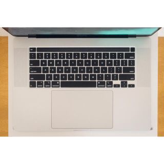 Apple - Macbook Pro 16インチ シルバーの通販 by たく9765's shop ...