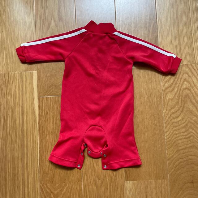 adidas(アディダス)のadidas ベビー ジャージ キッズ/ベビー/マタニティのベビー服(~85cm)(ロンパース)の商品写真