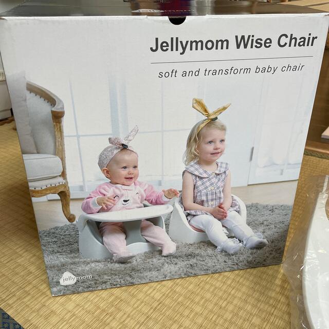 jellymom Wise Chair ジェリーマム ワイズ チェア