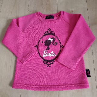 バービー(Barbie)の最終価格❢❢ Birbie バービー裏起毛トレーナー 90(Tシャツ/カットソー)