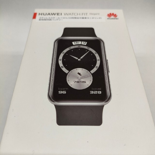 HUAWEI WATCH FIT Elegant メンズの時計(腕時計(デジタル))の商品写真