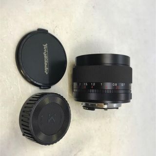 NOKTON 58ｍｍ　Ｆ1.4 SL II Voigtlander fマウント(レンズ(単焦点))