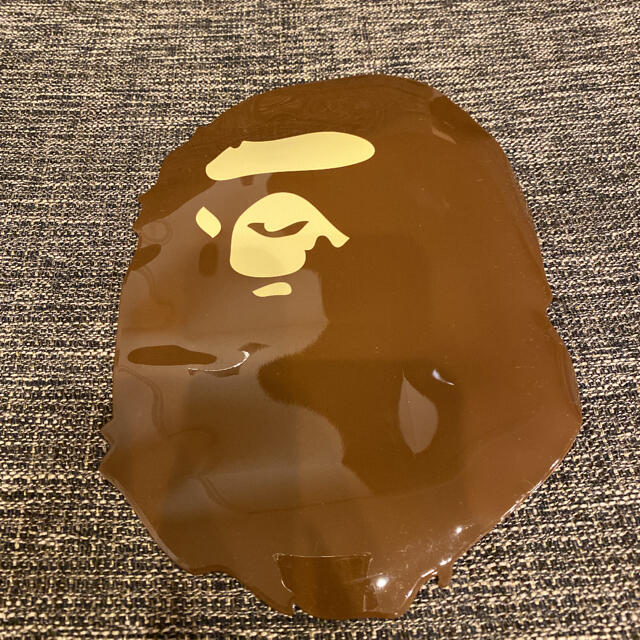 A BATHING APE(アベイシングエイプ)のエイプ　マスクケース　新品 エンタメ/ホビーのコレクション(ノベルティグッズ)の商品写真