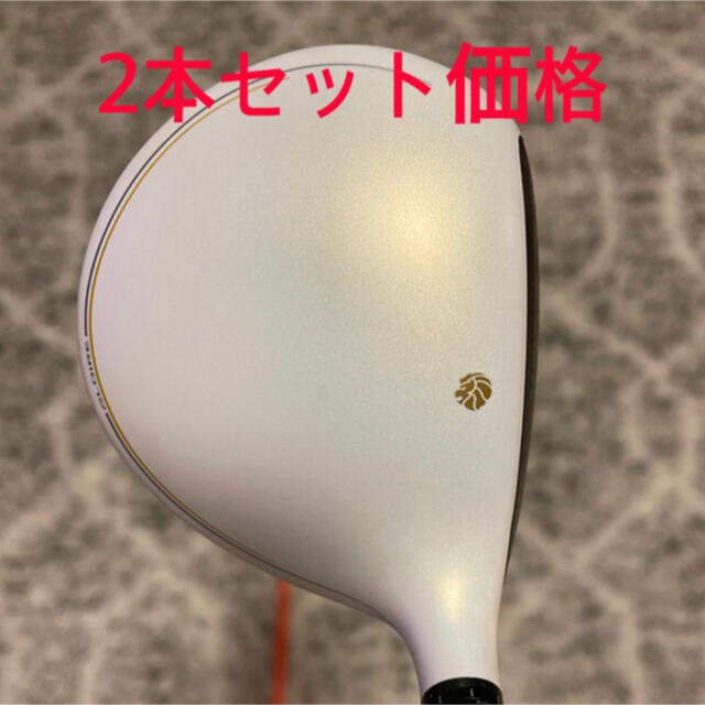 TaylorMade(テーラーメイド)の初代　グローレ　3w 5w レフティ スポーツ/アウトドアのゴルフ(クラブ)の商品写真