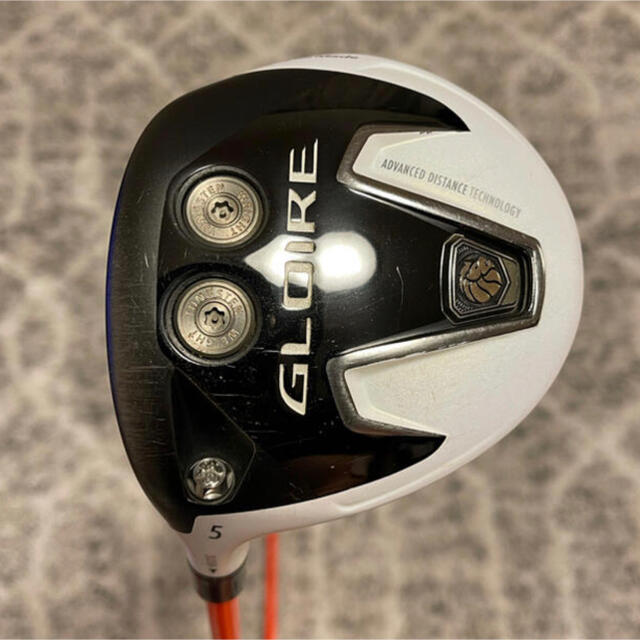 TaylorMade(テーラーメイド)の初代　グローレ　3w 5w レフティ スポーツ/アウトドアのゴルフ(クラブ)の商品写真