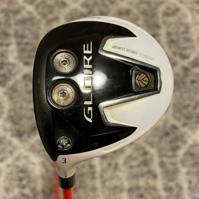 TaylorMade(テーラーメイド)の初代　グローレ　3w 5w レフティ スポーツ/アウトドアのゴルフ(クラブ)の商品写真