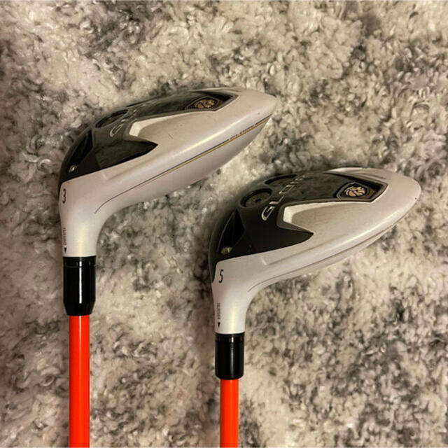 TaylorMade(テーラーメイド)の初代　グローレ　3w 5w レフティ スポーツ/アウトドアのゴルフ(クラブ)の商品写真