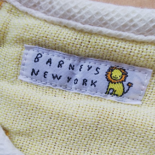 BARNEYS NEW YORK(バーニーズニューヨーク)のバーニーズニューヨーク  スリーパー キッズ/ベビー/マタニティのベビー服(~85cm)(パジャマ)の商品写真