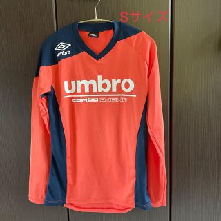 アンブロ(UMBRO)のアンブロ　長袖Tシャツ　Sサイズ(Tシャツ/カットソー(七分/長袖))