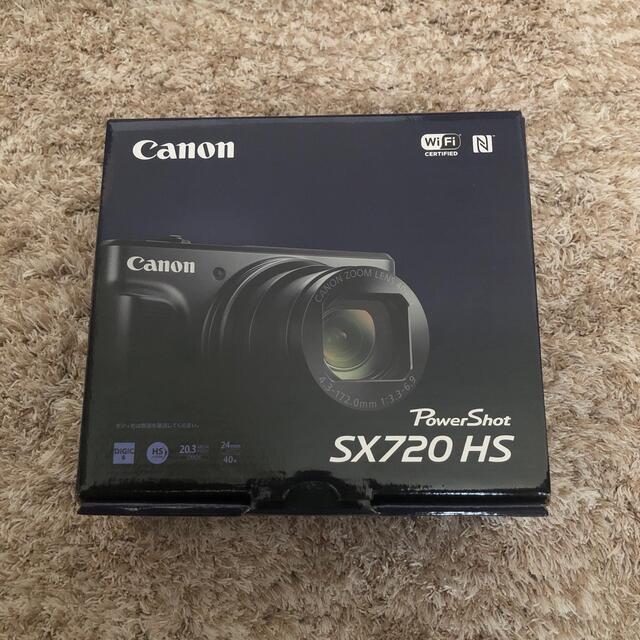 Canon(キヤノン)のCanon PowerShot SX POWERSHOT SX720 HS BK スマホ/家電/カメラのカメラ(コンパクトデジタルカメラ)の商品写真