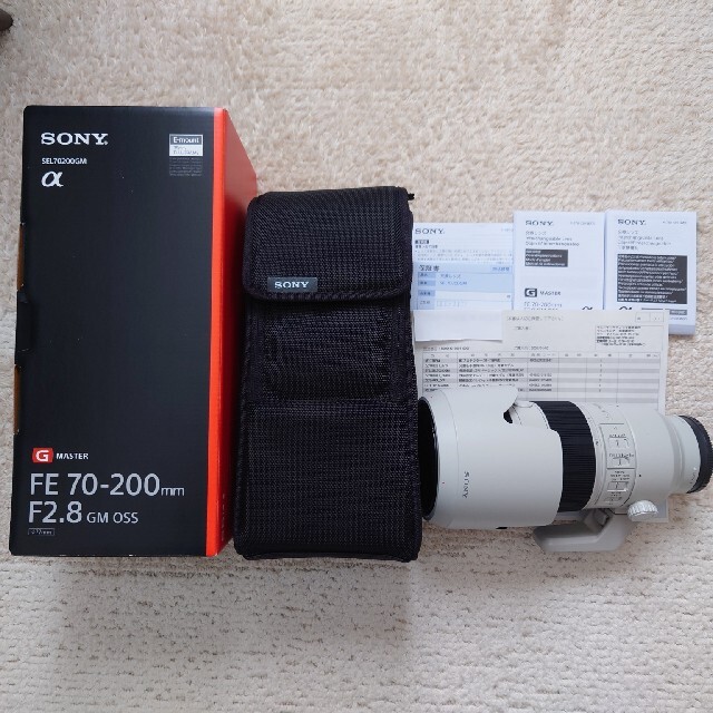 お買得！】 SONY - ソニー FE 70-200mm F2.8 GM OSS （SEL70200GM ...