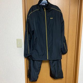 フィラ(FILA)のフィラ上下 上L 下LL シャカシャカ(ナイロンジャケット)