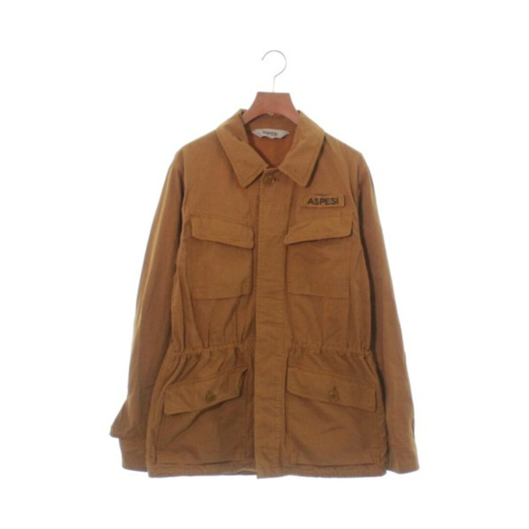 ASPESI - ASPESI アスペジ ブルゾン(その他) S 茶系 【古着】【中古