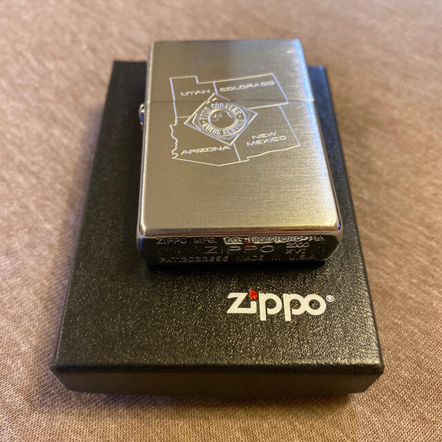 zippoのライター新品
