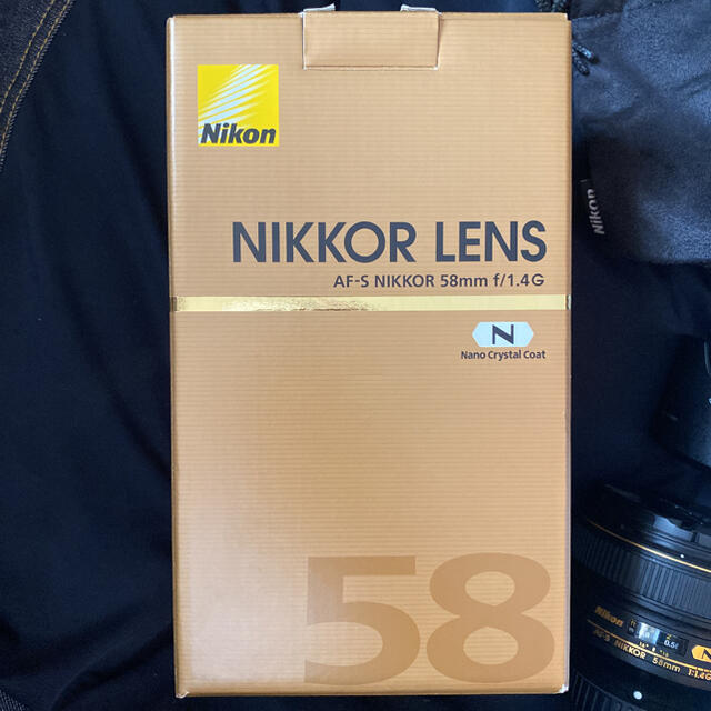 Nikon AF-S 58mm F1.4G NIKKORの通販 by kazu's shop｜ニコンならラクマ - パパボク様専用！
スマホ/家電/カメラ
wvXLG-471511700
レンズ(単焦点)
多少のお値下げはご相談ください。
パパボク様専用 Nikon AF-S 58mm F1.4G NIKKOR 即納定番
パパボク様専用 Nikon AF-S 58mm F1.4G NIKKOR 即納定番
パパボク様専用 Nikon AF-S 58mm F1.4G NIKKOR 即納定番
ワンピとパーカーティシャツは
Nikon 即納定番
