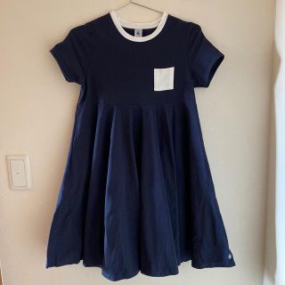 プチバトー(PETIT BATEAU)のuri様専用＊プチバトー☆ワンピース　140(ワンピース)