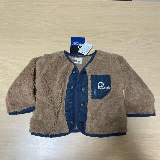 ペンフィールド(PEN FIELD)のそらららら様　Penfield ペンフィールド アウター 80 新品 タグ付き(カーディガン/ボレロ)