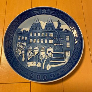 ロイヤルコペンハーゲン(ROYAL COPENHAGEN)のロイヤルコペンハーゲン　イヤープレート2009年(食器)