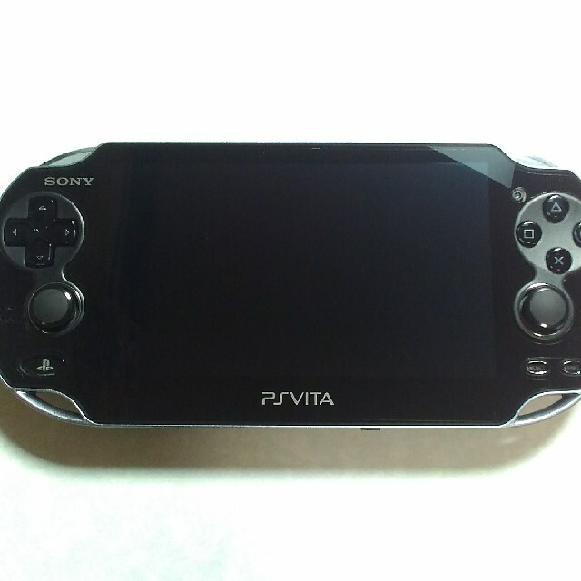 メモリーカード64GB PS Vita PCH-1100 AB01  エンタメ/ホビーのゲームソフト/ゲーム機本体(携帯用ゲーム機本体)の商品写真