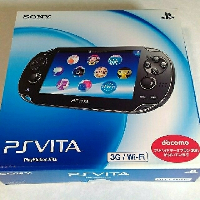 メモリーカード64GB PS Vita PCH-1100 AB01  エンタメ/ホビーのゲームソフト/ゲーム機本体(携帯用ゲーム機本体)の商品写真