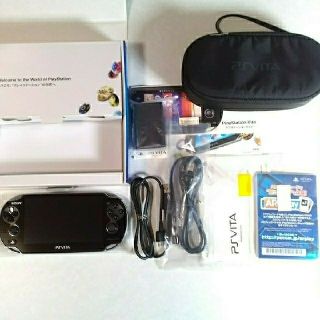 メモリーカード64GB PS Vita PCH-1100 AB01 (携帯用ゲーム機本体)