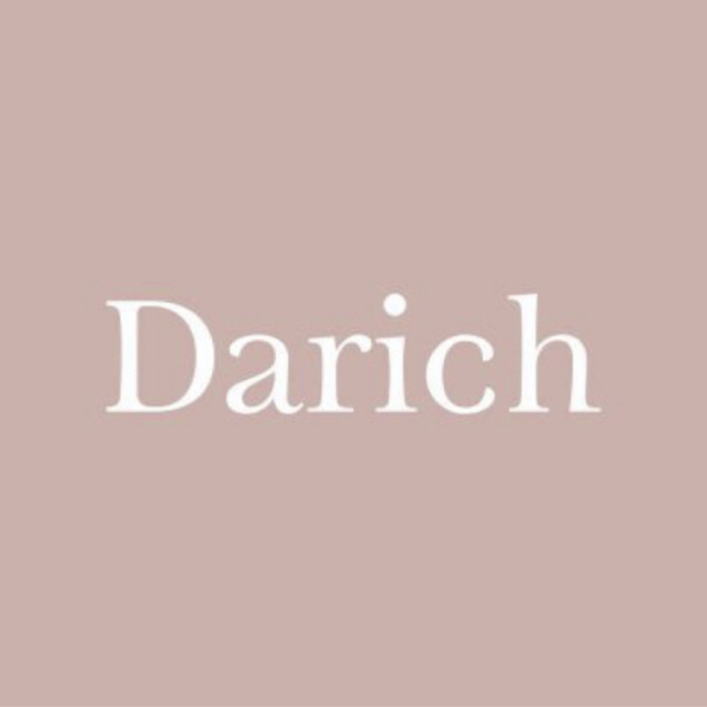 Darich❤︎DARLINGロゴビッグシャツ❤︎ダーリッチ