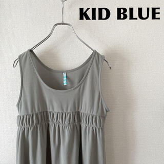 キッドブルー(KID BLUE)のKID BLUE／フレアタンクトップ(ルームウェア)