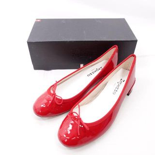 レペット(repetto)のREPETTO　バレエシューズ　レディース　レッド(バレエシューズ)