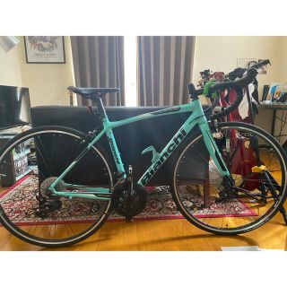 ビアンキ(Bianchi)の【美品】bianchi via nirone 7 105  2019年モデル(自転車本体)