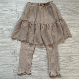 ザラキッズ(ZARA KIDS)のセット専用　Zarababy スカート　リブパンツ　スカッツ スカンツ(スカート)