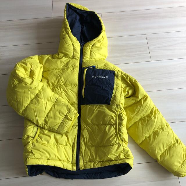 mont bell(モンベル)のモンベル　140 ダウン キッズ/ベビー/マタニティのキッズ服男の子用(90cm~)(ジャケット/上着)の商品写真