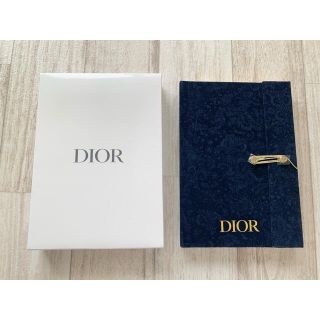 クリスチャンディオール(Christian Dior)のディオール ノベルティ 手帳(ノート/メモ帳/ふせん)