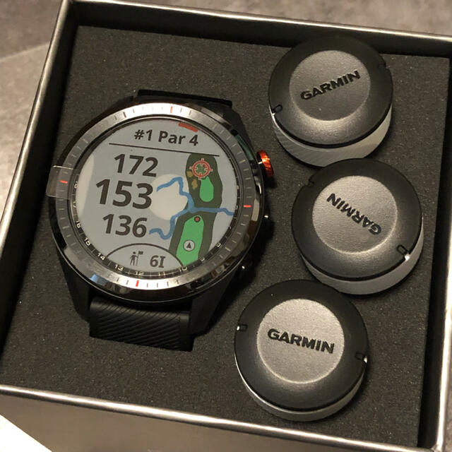 GARMIN ガーミン APPROACH S62 ゴルフナビ アプローチS62