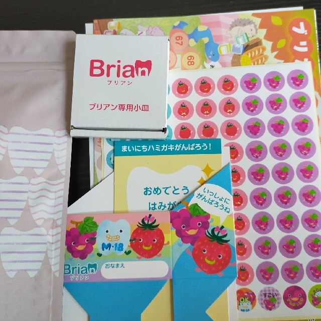 Brian ブリアン 歯磨き粉 60包 コスメ/美容のオーラルケア(歯磨き粉)の商品写真