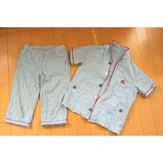 Combi mini(コンビミニ)のガーゼパジャマ 130  キッズ/ベビー/マタニティのキッズ服女の子用(90cm~)(パジャマ)の商品写真