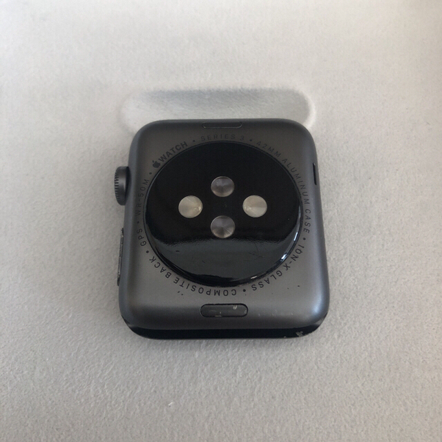 Apple Watch - Apple Watch series3 GPSモデル 42mmの通販 by R｜アップルウォッチならラクマ 人気好評