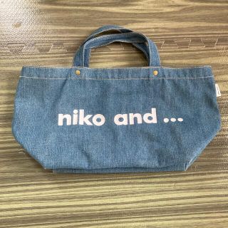 ニコアンド(niko and...)のニコアンド　トートバッグ(トートバッグ)