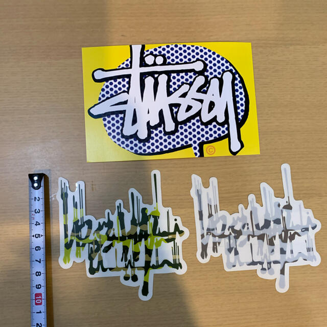 STUSSYステッカー大量