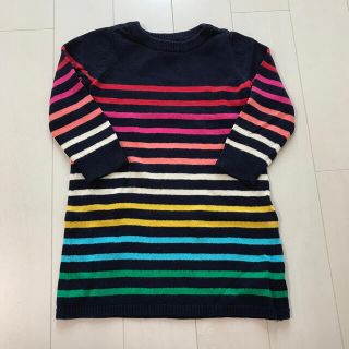 ベビーギャップ(babyGAP)のbaby gapニットワンピース　サイズ95(ワンピース)