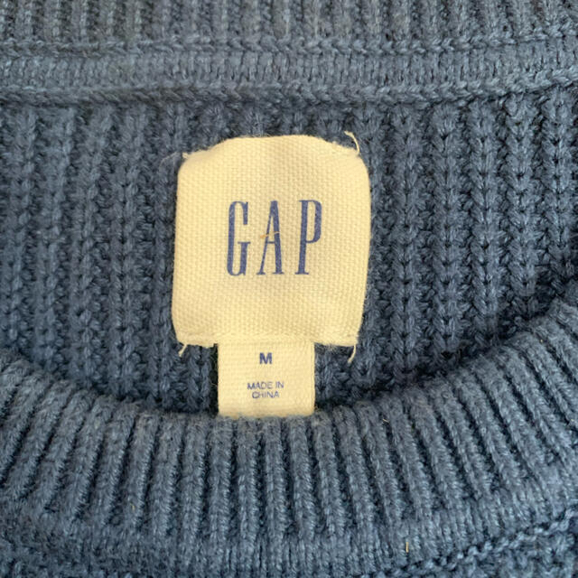 GAP(ギャップ)の断捨離中！早い者勝ち！GAP ニット セーター グラデーション メンズのトップス(ニット/セーター)の商品写真