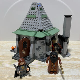 LEGOハリー・ポッター　ハグリットの小屋4754　ルーピン先生の授業4752