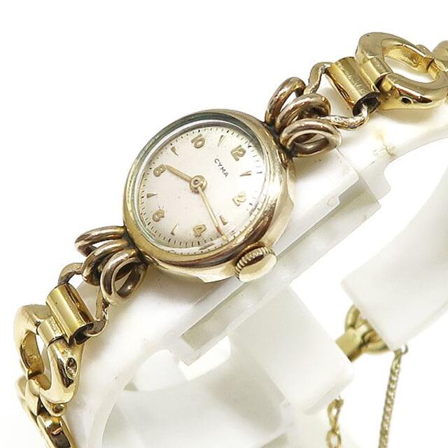 CYMA - 希少 アンティーク CYMA Tavannes シーマ タバン 手巻 時計 RG
